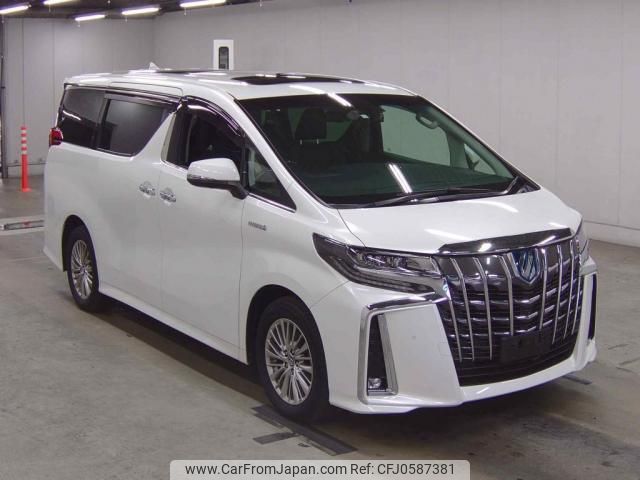 toyota alphard 2018 quick_quick_DAA-AYH30W_AYH30-0075904 image 1