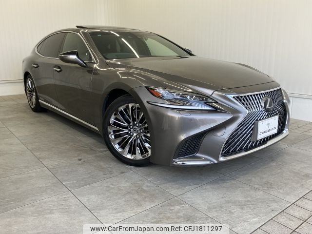 lexus ls 2017 CFJ1811297 image 1