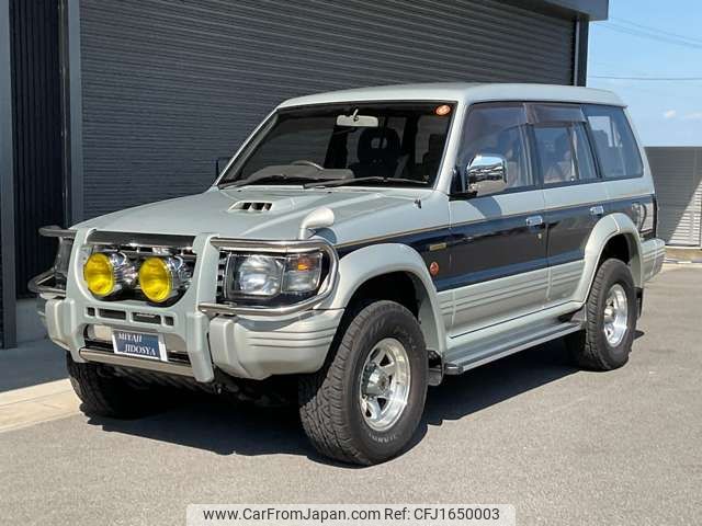 mitsubishi pajero 1995 CFJ1650003 image 1