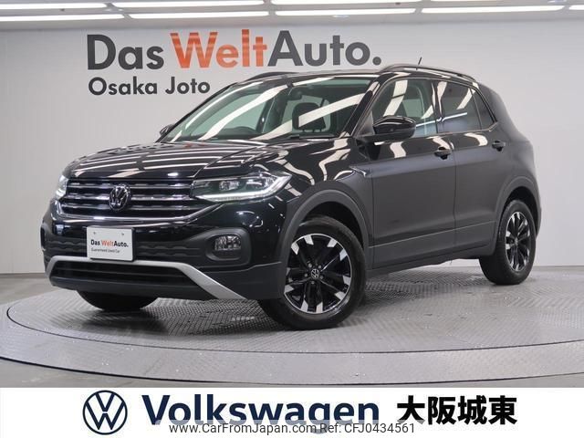 volkswagen t-cross 2021 quick_quick_C1DKR_WVGZZZC1ZMY065503 image 1