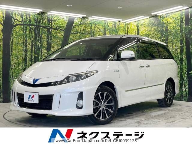 toyota estima-hybrid 2013 -TOYOTA--Estima Hybrid DAA-AHR20W--AHR20-7070704---TOYOTA--Estima Hybrid DAA-AHR20W--AHR20-7070704- image 1