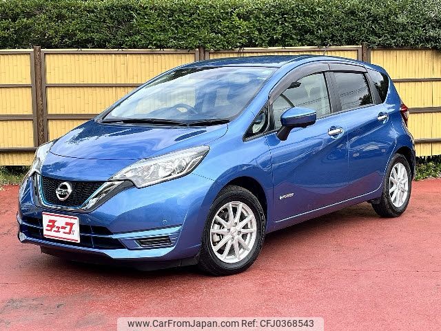 nissan note 2018 -NISSAN--Note DAA-HE12--HE12-214422---NISSAN--Note DAA-HE12--HE12-214422- image 1