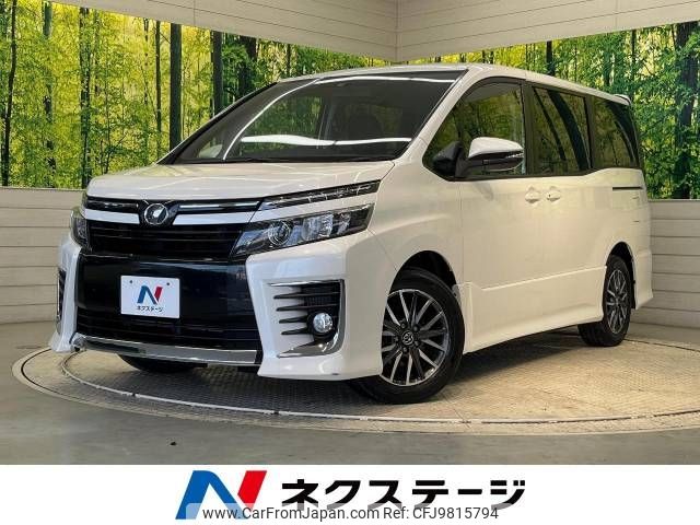 toyota voxy 2015 -TOYOTA--Voxy DBA-ZRR80W--ZRR80-0154704---TOYOTA--Voxy DBA-ZRR80W--ZRR80-0154704- image 1