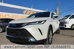 toyota harrier-hybrid 2023 GOO_JP_700050115930250119001