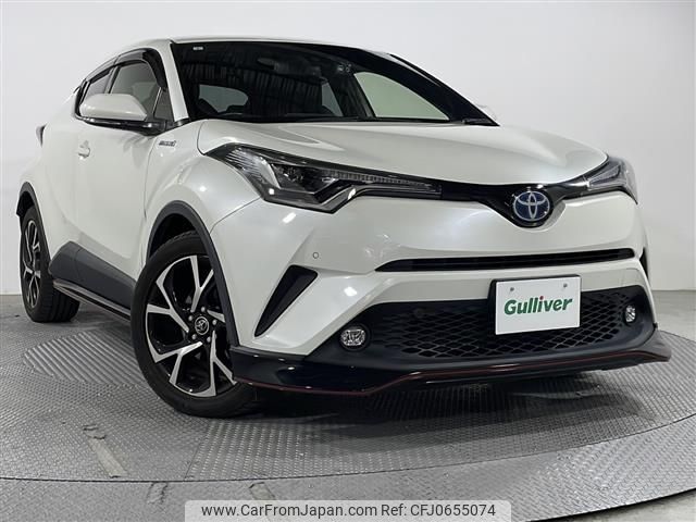 toyota c-hr 2019 -TOYOTA--C-HR DAA-ZYX10--ZYX10-2187866---TOYOTA--C-HR DAA-ZYX10--ZYX10-2187866- image 1