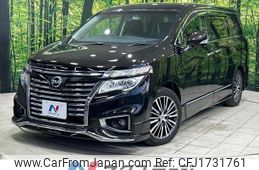 nissan elgrand 2014 CFJ1731761