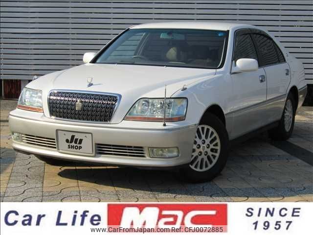 toyota crown-majesta 2003 -TOYOTA--Crown Majesta TA-JZS177--JZS177-0019378---TOYOTA--Crown Majesta TA-JZS177--JZS177-0019378- image 1