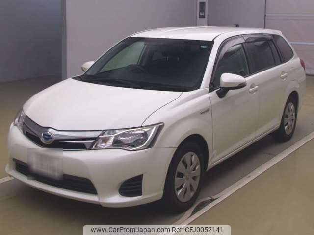 toyota corolla-fielder 2015 -TOYOTA 【横浜 504ﾐ2306】--Corolla Fielder DAA-NKE165G--NKE165-7102646---TOYOTA 【横浜 504ﾐ2306】--Corolla Fielder DAA-NKE165G--NKE165-7102646- image 1