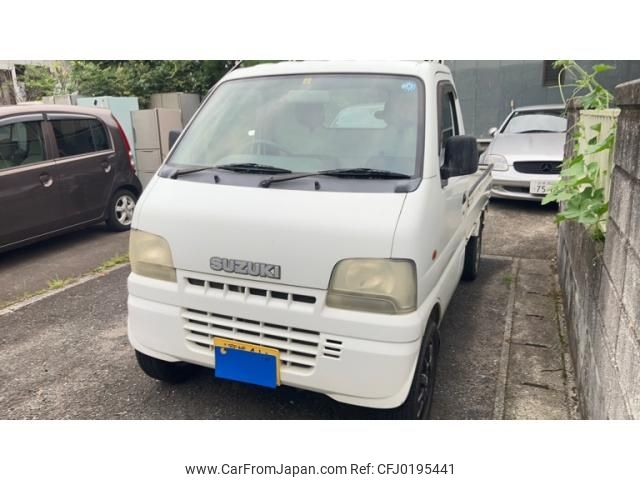 suzuki carry-truck 2000 -SUZUKI--Carry Truck GD-DB52T--DB52T-235533---SUZUKI--Carry Truck GD-DB52T--DB52T-235533- image 1