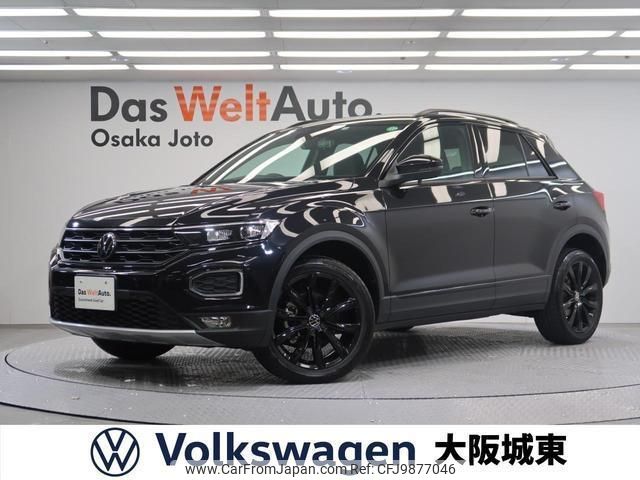 volkswagen t-roc 2022 quick_quick_A1DPC_WVGZZZA1ZNV062244 image 1