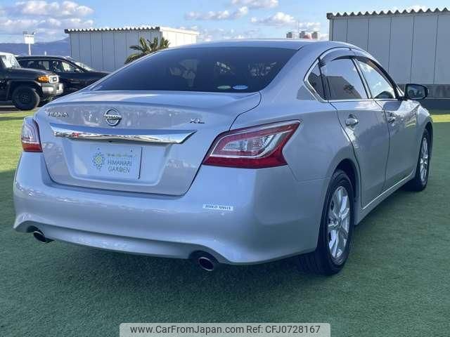 nissan teana 2014 quick_quick_DBA-L33_L33-001342 image 2