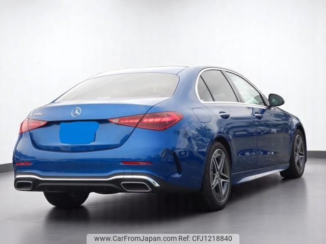 mercedes-benz c-class 2024 quick_quick_3CA-206004C_W1K2060042R210058 image 2