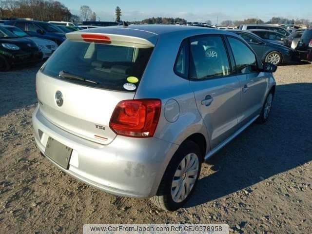 volkswagen polo 2012 -VOLKSWAGEN--VW Polo DBA-6RCBZ--WVWZZZ6RZCU021876---VOLKSWAGEN--VW Polo DBA-6RCBZ--WVWZZZ6RZCU021876- image 2