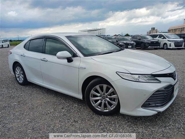 toyota camry 2018 -TOYOTA--Camry DAA-AXVH70--AXVH70-1018525---TOYOTA--Camry DAA-AXVH70--AXVH70-1018525- image 1