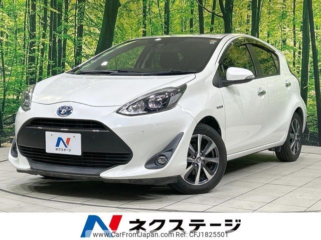toyota aqua 2018 CFJ1825501 image 1