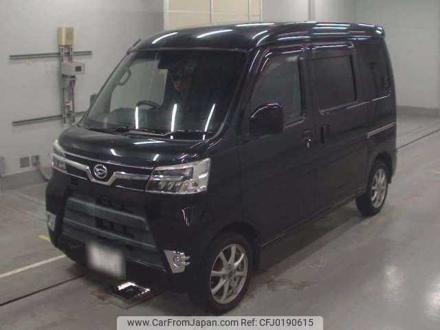 daihatsu hijet-van 2021 -DAIHATSU 【千葉 486ｳ 111】--Hijet Van 3BD-S321V--S321V-0486058---DAIHATSU 【千葉 486ｳ 111】--Hijet Van 3BD-S321V--S321V-0486058- image 1