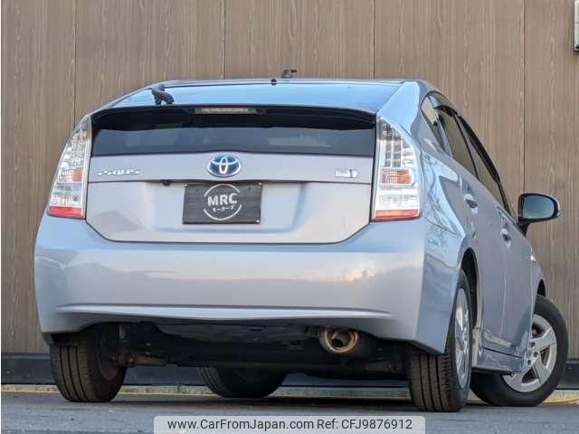 toyota prius 2009 quick_quick_DAA-ZVW30_ZVW30-5069381 image 2