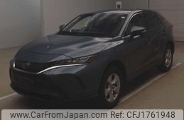toyota harrier 2022 CFJ1761948