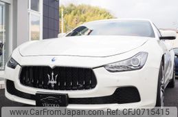 maserati ghibli 2016 GOO_JP_700100243030250203001