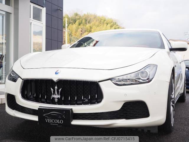 maserati ghibli 2016 GOO_JP_700100243030250203001 image 1