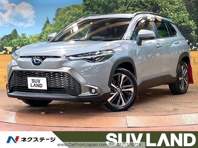 toyota corolla-cross 2023 CFJ1576726 image 1