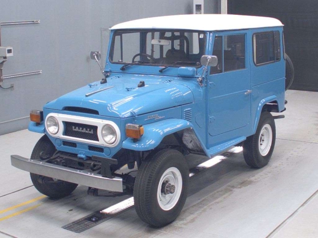 1983 Toyota Land Cruiser BJ42 - Car Price $24,556
