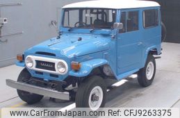 ゆきオーダーページ 1983 Toyota Land Cruiser BJ42 - Car Price $24,556
