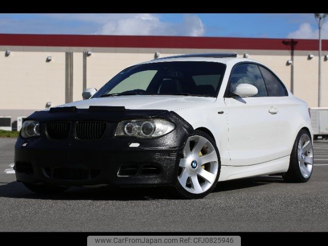 bmw 1-series 2008 -BMW--BMW 1 Series UC35--0VF18183---BMW--BMW 1 Series UC35--0VF18183- image 1