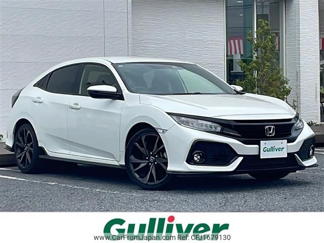 honda civic 2018 CFJ1679130 image 1