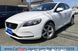 volvo v40 2014 quick_quick_DBA-MB4164T_YV1MV485BE2124955