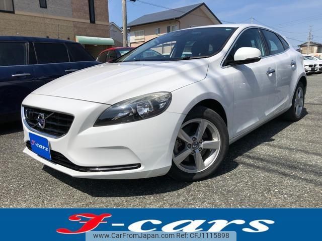 volvo v40 2014 quick_quick_DBA-MB4164T_YV1MV485BE2124955 image 1