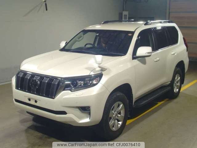 toyota land-cruiser-prado 2019 -TOYOTA--Land Cruiser Prado CBA-TRJ150W--TRJ150-0104267---TOYOTA--Land Cruiser Prado CBA-TRJ150W--TRJ150-0104267- image 1