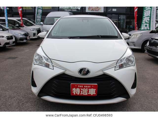 toyota vitz 2017 -TOYOTA 【札幌 504ﾄ6563】--Vitz NSP135--2077331---TOYOTA 【札幌 504ﾄ6563】--Vitz NSP135--2077331- image 2