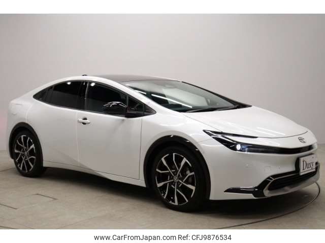 toyota prius 2023 -TOYOTA 【三河 302ﾊ5278】--Prius 6LA-MXWH61--MXWH61-4004886---TOYOTA 【三河 302ﾊ5278】--Prius 6LA-MXWH61--MXWH61-4004886- image 1