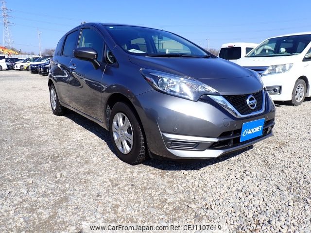 nissan note 2020 -NISSAN--Note DBA-E12--E12-700093---NISSAN--Note DBA-E12--E12-700093- image 1