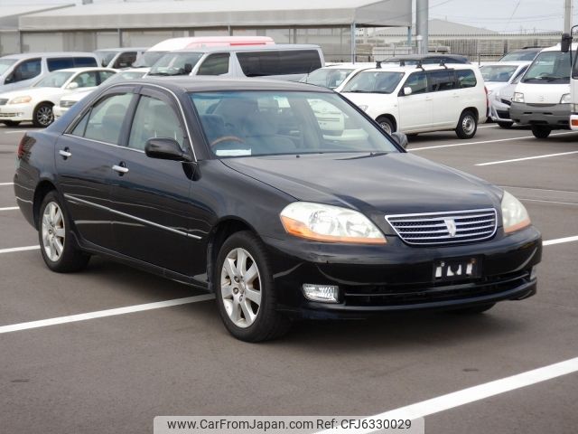 toyota mark-ii 2003 -TOYOTA--Mark2 TA-JZX110--JZX110-6048047---TOYOTA--Mark2 TA-JZX110--JZX110-6048047- image 1