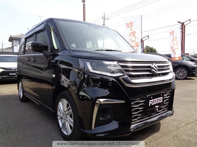 suzuki solio 2021 -SUZUKI--Solio 5AA-MA37S--MA37S-102211---SUZUKI--Solio 5AA-MA37S--MA37S-102211- image 2