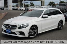 mercedes-benz c-class-station-wagon 2019 GOO_JP_700080167230240826001