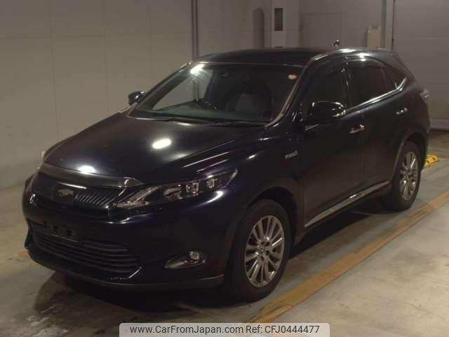 toyota harrier 2016 -TOYOTA--Harrier DAA-AVU65W--AVU65-0043960---TOYOTA--Harrier DAA-AVU65W--AVU65-0043960- image 1