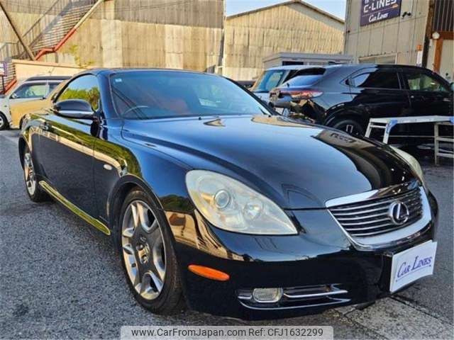 lexus sc 2006 CFJ1632299 image 2