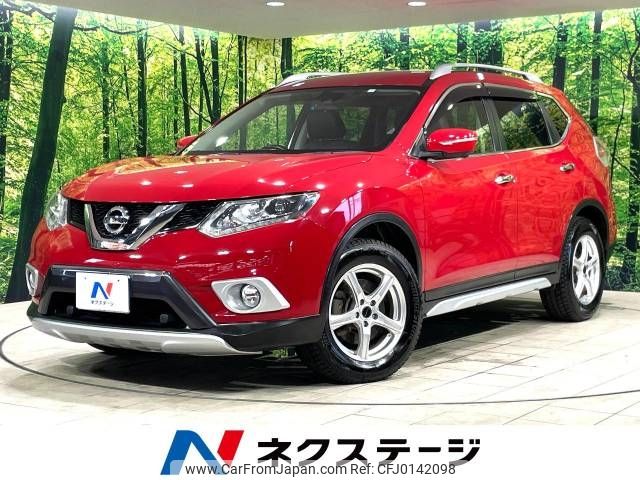 nissan x-trail 2016 -NISSAN--X-Trail DBA-NT32--NT32-533960---NISSAN--X-Trail DBA-NT32--NT32-533960- image 1