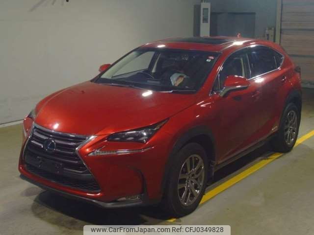 lexus nx 2015 -LEXUS--Lexus NX DAA-AYZ10--AYZ10-1007812---LEXUS--Lexus NX DAA-AYZ10--AYZ10-1007812- image 1