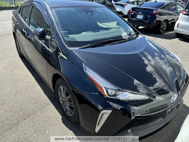 toyota prius 2021 quick_quick_6AA-ZVW51_ZVW51-6207840 image 2