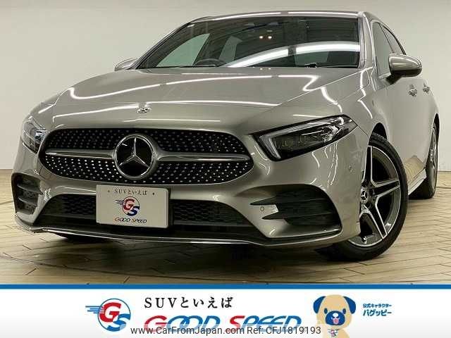 mercedes-benz a-class 2019 CFJ1819193 image 1