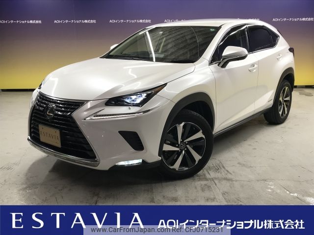 lexus nx 2021 -LEXUS--Lexus NX 6AA-AYZ10--AYZ10-6002160---LEXUS--Lexus NX 6AA-AYZ10--AYZ10-6002160- image 1