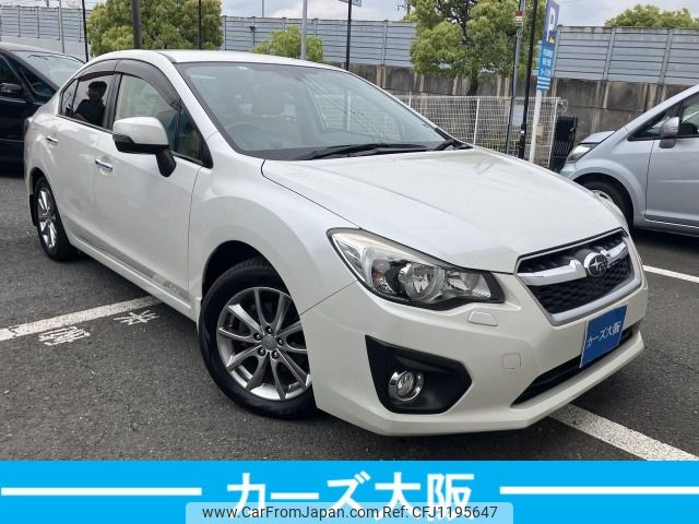 subaru impreza-g4 2013 -SUBARU--Impreza G4 DBA-GJ7--GJ7-013270---SUBARU--Impreza G4 DBA-GJ7--GJ7-013270- image 2