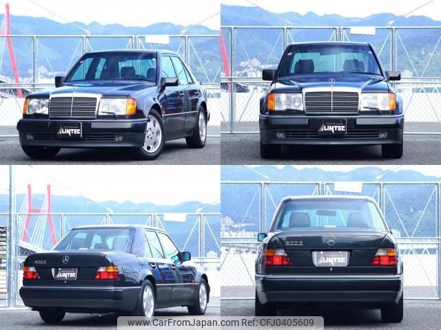 mercedes-benz m-class 1992 quick_quick_E-124036_WDB124036-1B670747 image 1