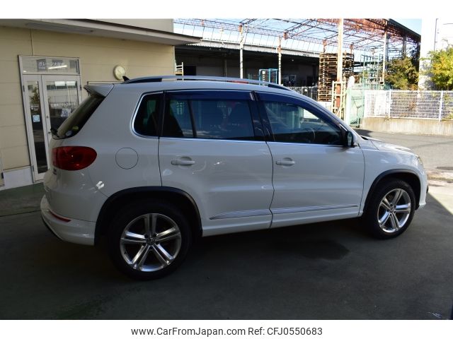 volkswagen tiguan 2015 -VOLKSWAGEN--VW Tiguan DBA-5NCTH--WVGZZZ5NZFW109071---VOLKSWAGEN--VW Tiguan DBA-5NCTH--WVGZZZ5NZFW109071- image 2