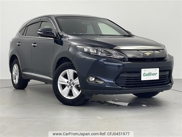 toyota harrier 2014 -TOYOTA--Harrier DBA-ZSU60W--ZSU60-0026234---TOYOTA--Harrier DBA-ZSU60W--ZSU60-0026234- image 1