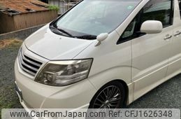 toyota alphard 2005 CFJ1626348